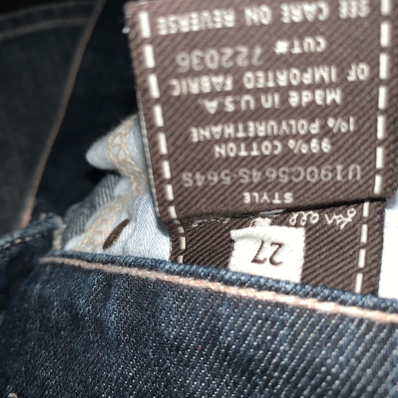 7 For all Mankind jeans 27 - Picture 4 of 5